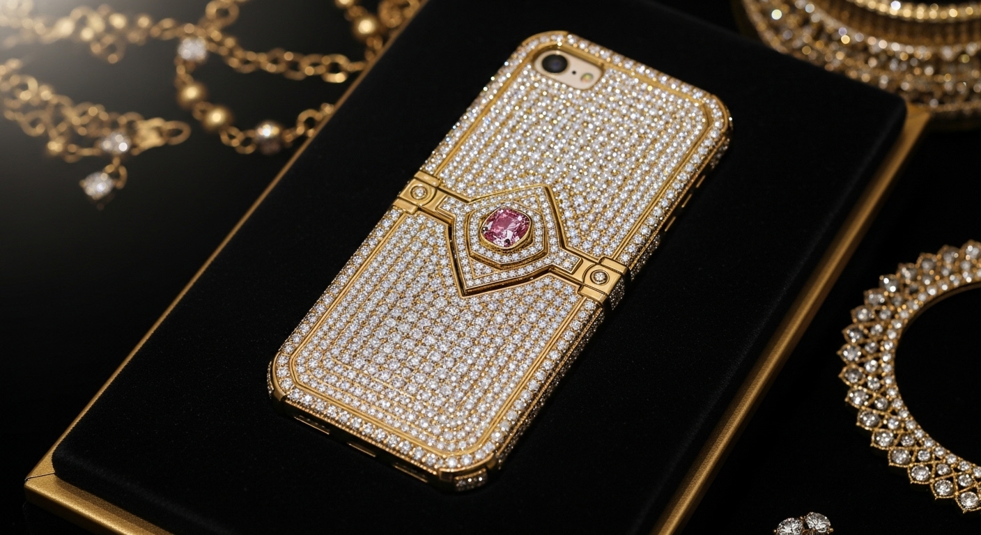 the most expensive phone case on earth