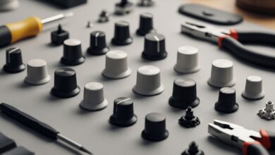 Keyboard Knob Replacement