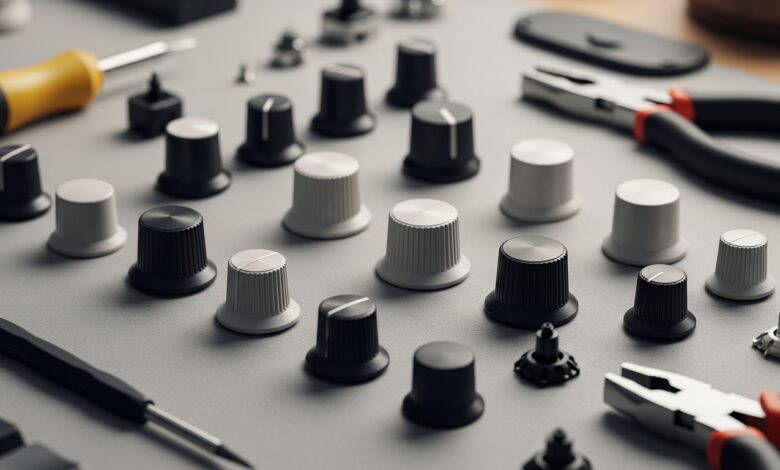 Keyboard Knob Replacement