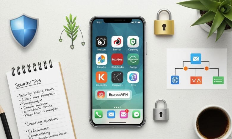 Best Cybersecurity Apps for iPhone