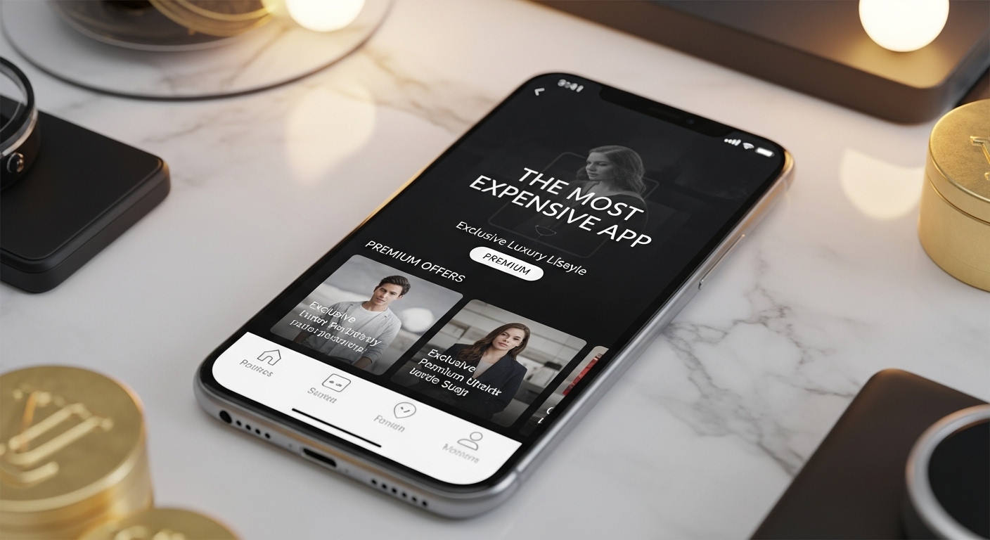 The Most Expensive Phone App
