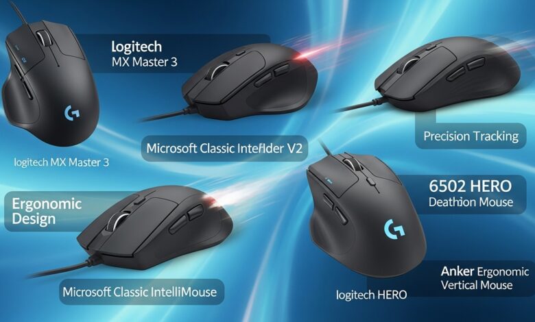 Best Wired Mouse for Office Work and Everyday Use