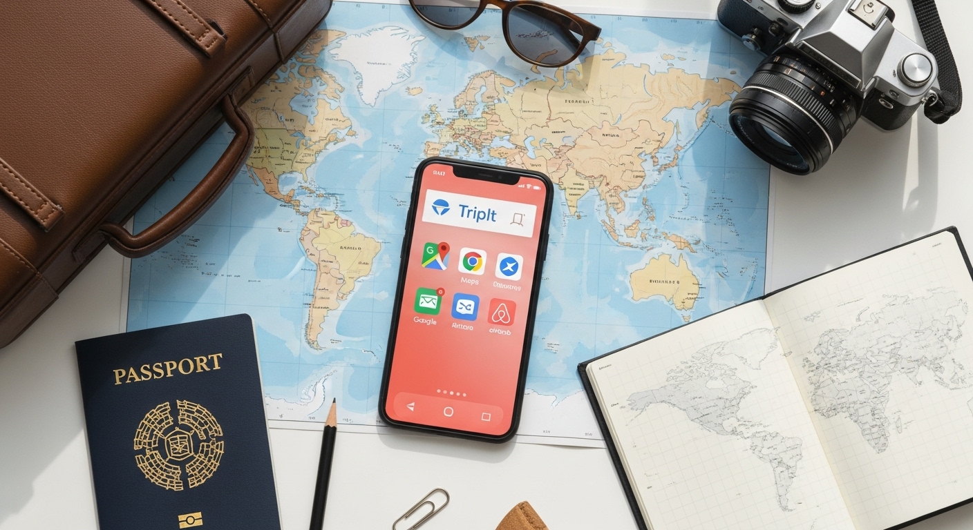 Travel Phone Apps