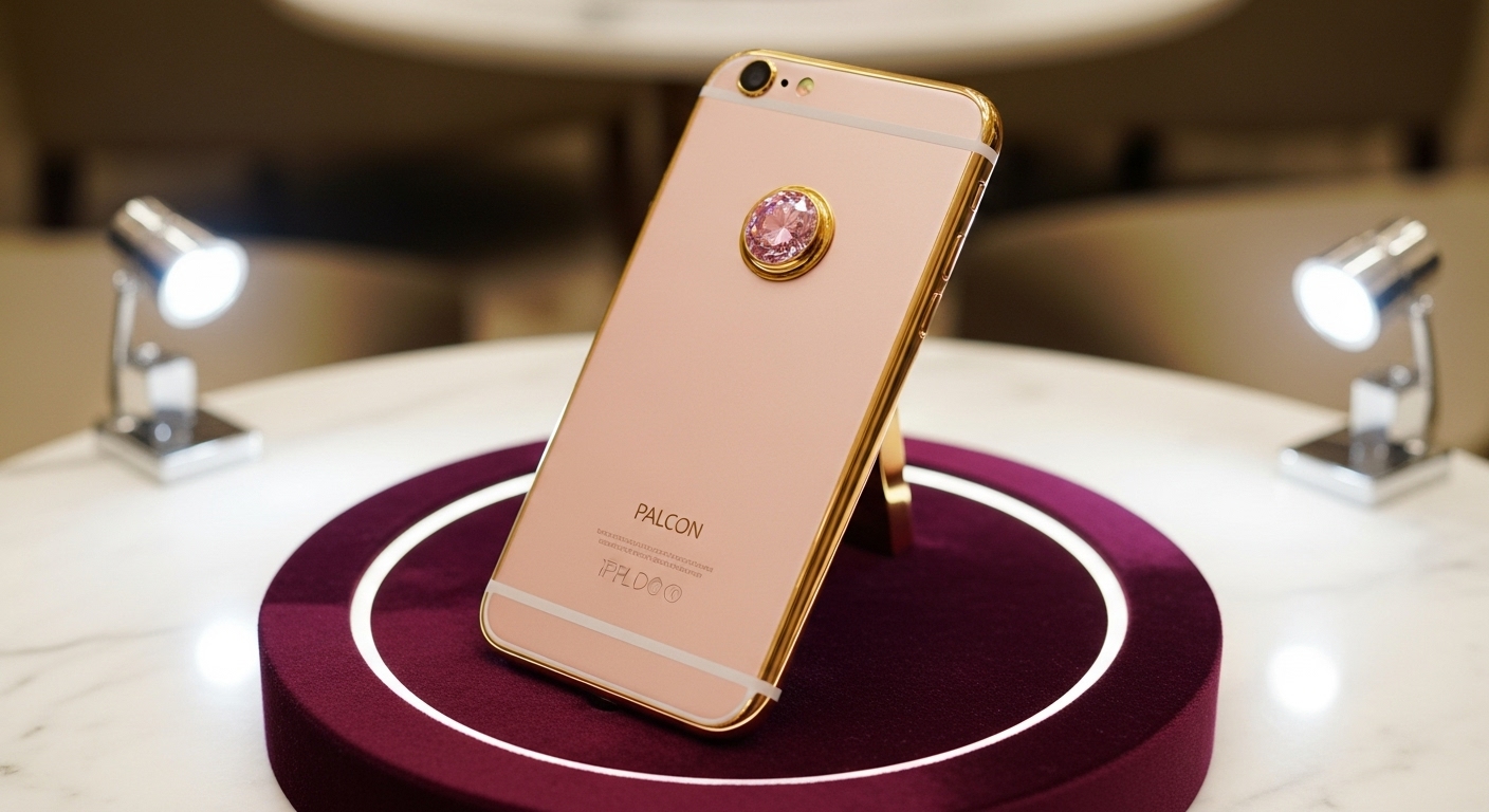 iPhone 6 Pink Diamond