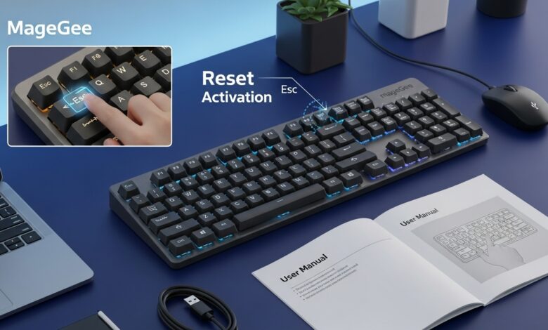 Keyboard Knob Replacement