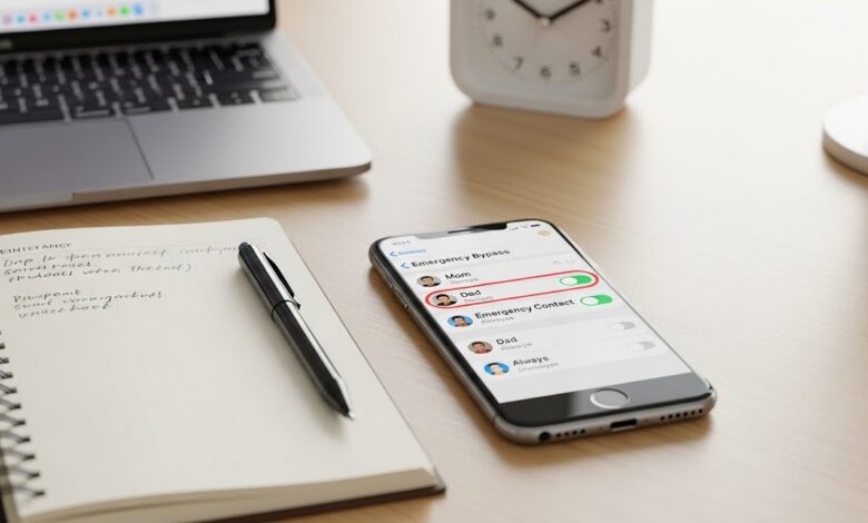 Emergency Bypass iPhone: How to Ensure Important Calls Get Through