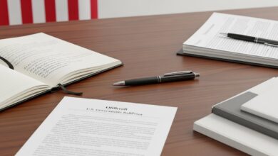 Skilcraft U.S. Government Retractable Ballpoint Pen