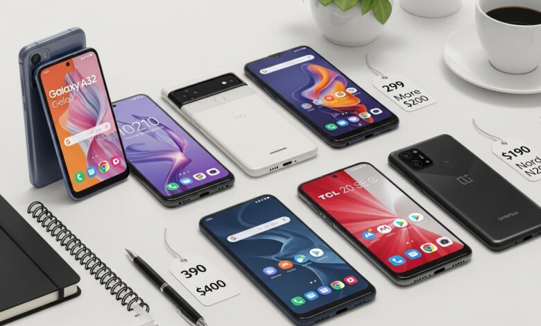 Best Budget Smartphones