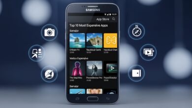 Top 10 Most Expensive Apps on the Samsung App Store