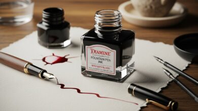 Diamine Fountain Pen Ink 30ml - Writer's Blood