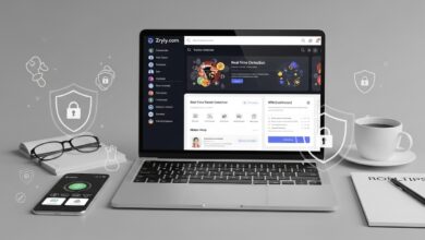 Zryly com Cybersecurity App