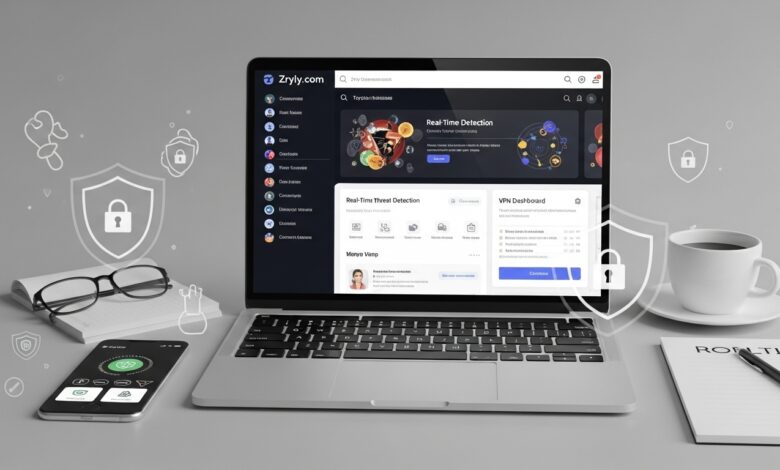 Zryly com Cybersecurity App