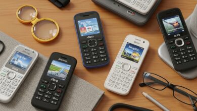 Best Big Button Cell Phones for Seniors