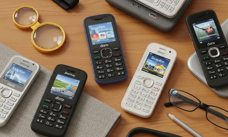 Best Big Button Cell Phones for Seniors