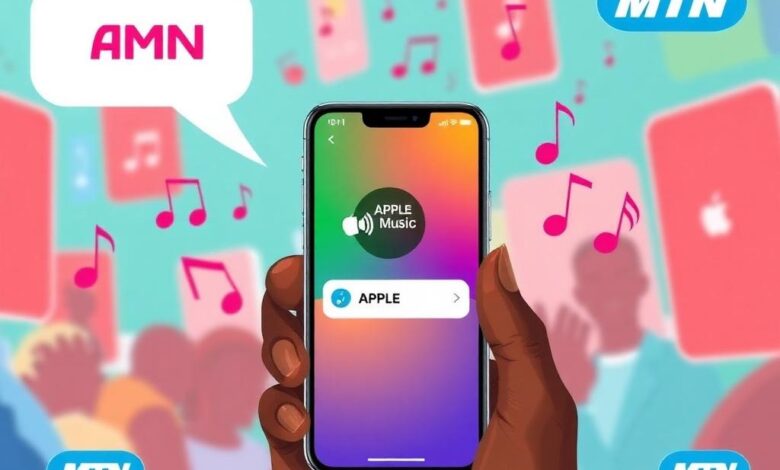 New MTN Apple Music Subscription Code