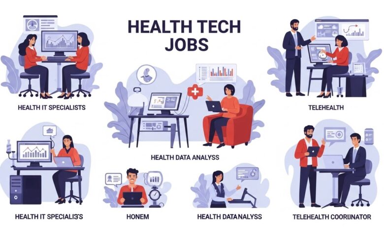 Exploring Health Tech Job Opportunities