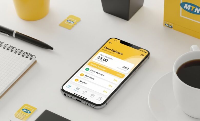 How to Check MTN Data Balance: Easy Steps for Users