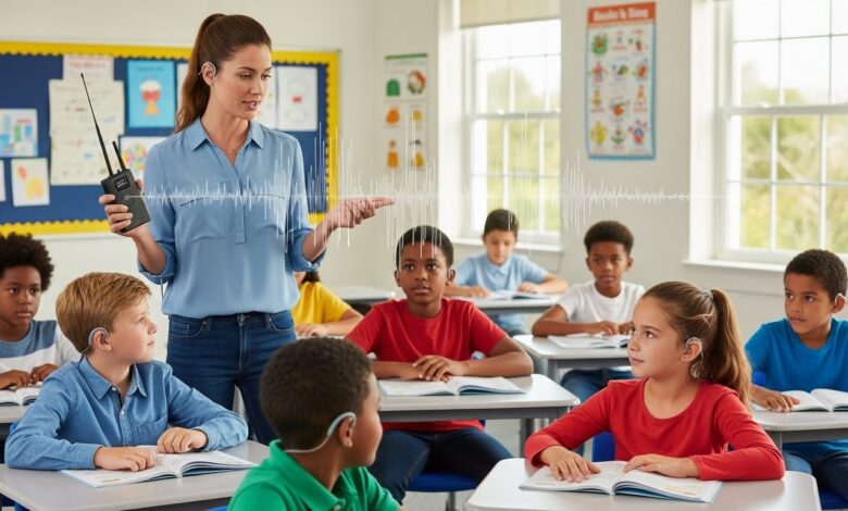 Fm System For Classroom