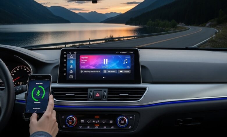 Bluetooth Car Radio System