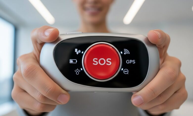 personal alert safety system device