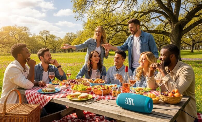 Outdoor Bluetooth Speaker System