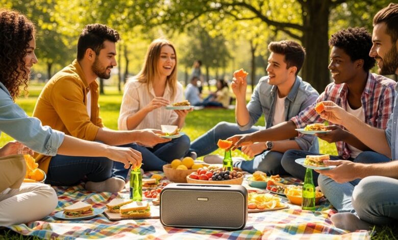 Outdoor Bluetooth Wireless Speaker System