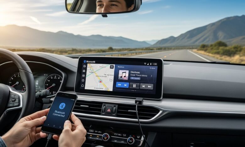 Bluetooth Radio System For Car